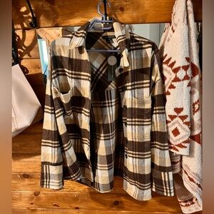 Flannel shacket